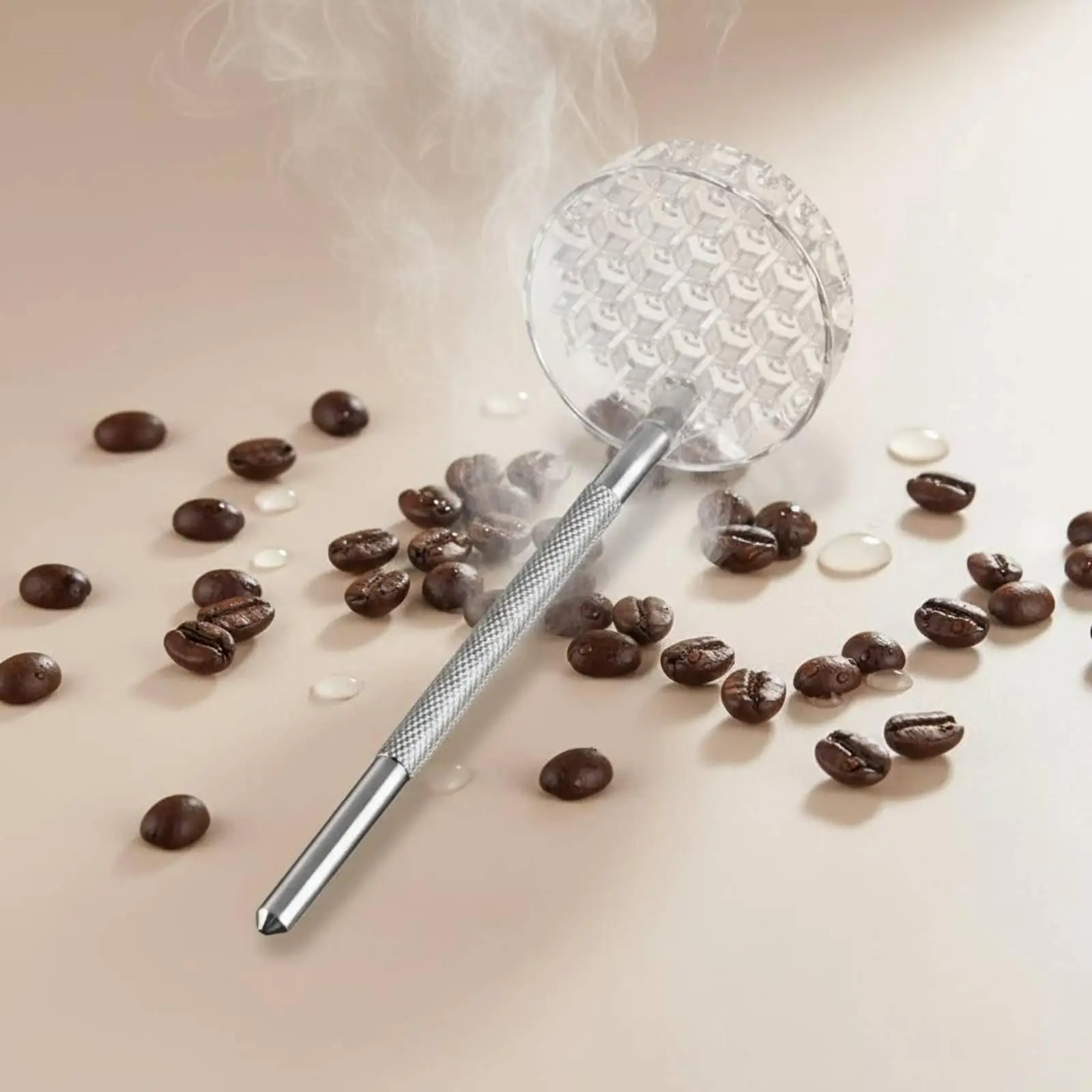 Resin Coffee Dripper Multi Hole Pour over Tool for Balanced Flavor Extraction Beginner Friendly Brewing Bucket