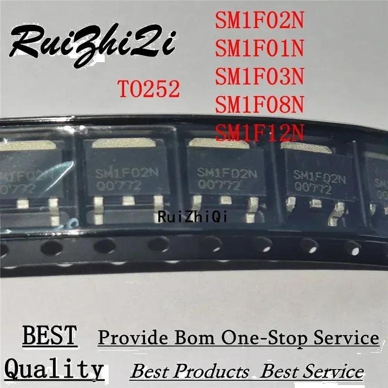 NEW 10PCS/LOT SM1F02N  SM1F01N  SM1F03N SM1F08N SM1F12N TO-252