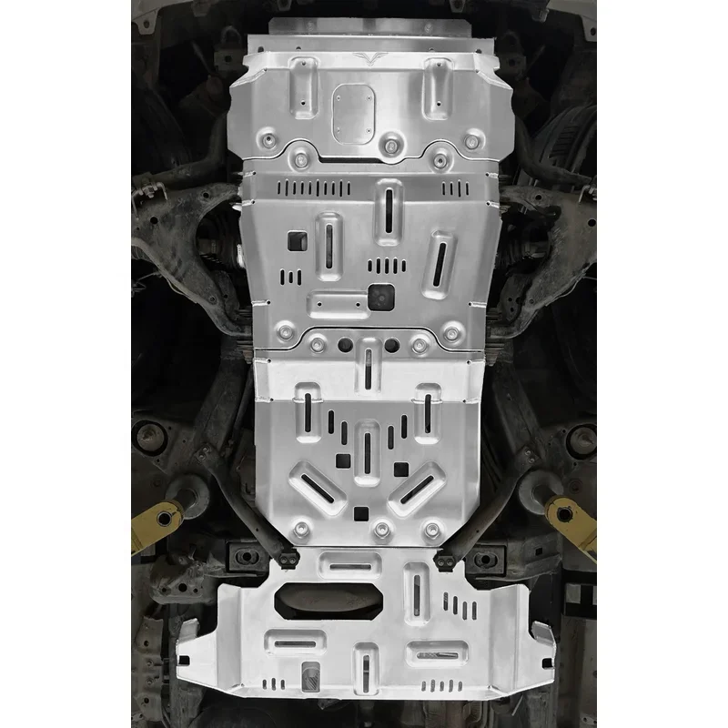 

New Hot Selling Custom Al-Mg Alloy Skid Plates Auto Parts Protection for Off-Road 4Runner