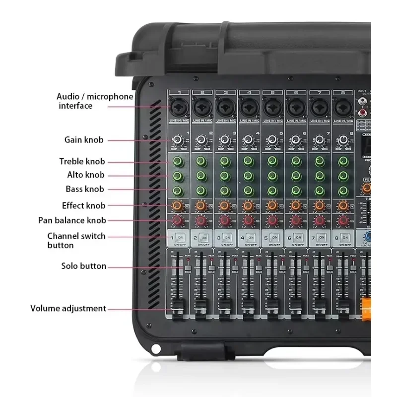Système d'adresse publique multifonctionnel fabriqué en Chine
