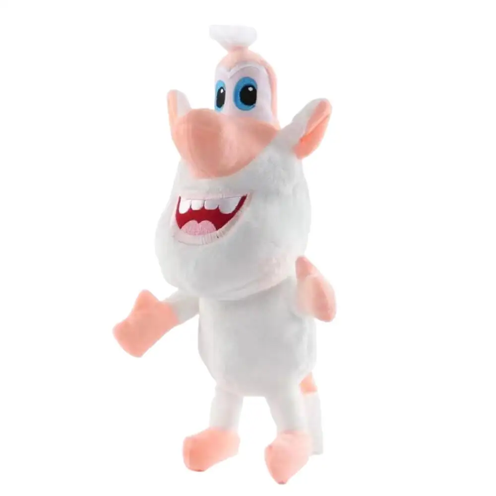 28Cm Booba Buba Soft Plush Fill Doll Hug Pillow Bed Decoration Accompany By Toy Desktop Headboard Ornament Friend Christmas Gift