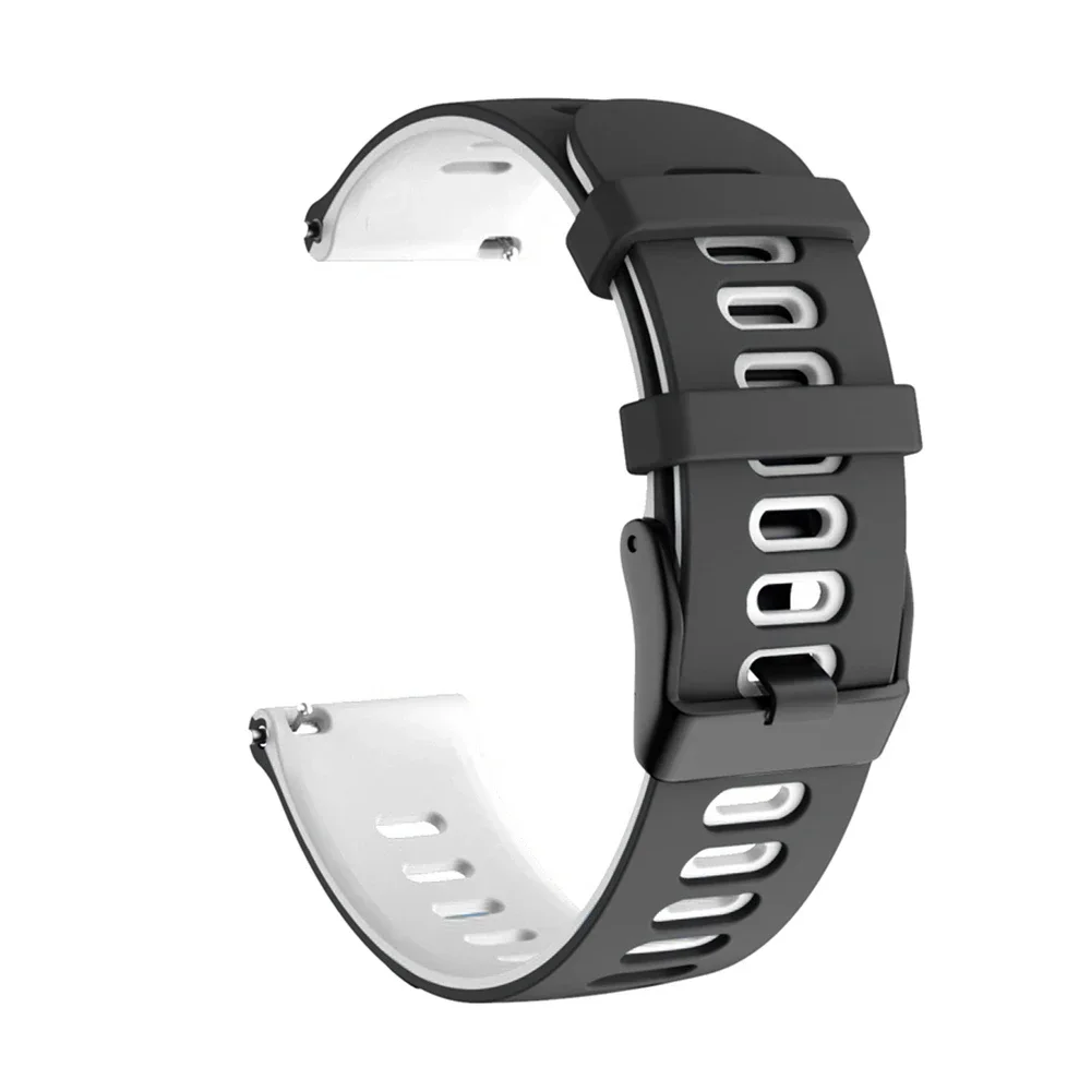 20mm 22mm Siliconen Band Voor Garmin Venu 3 Band Forerunner 265 255 245 165 Muziek Vivoactive 4 armband Garmin Venu Sq2 Plus Riem