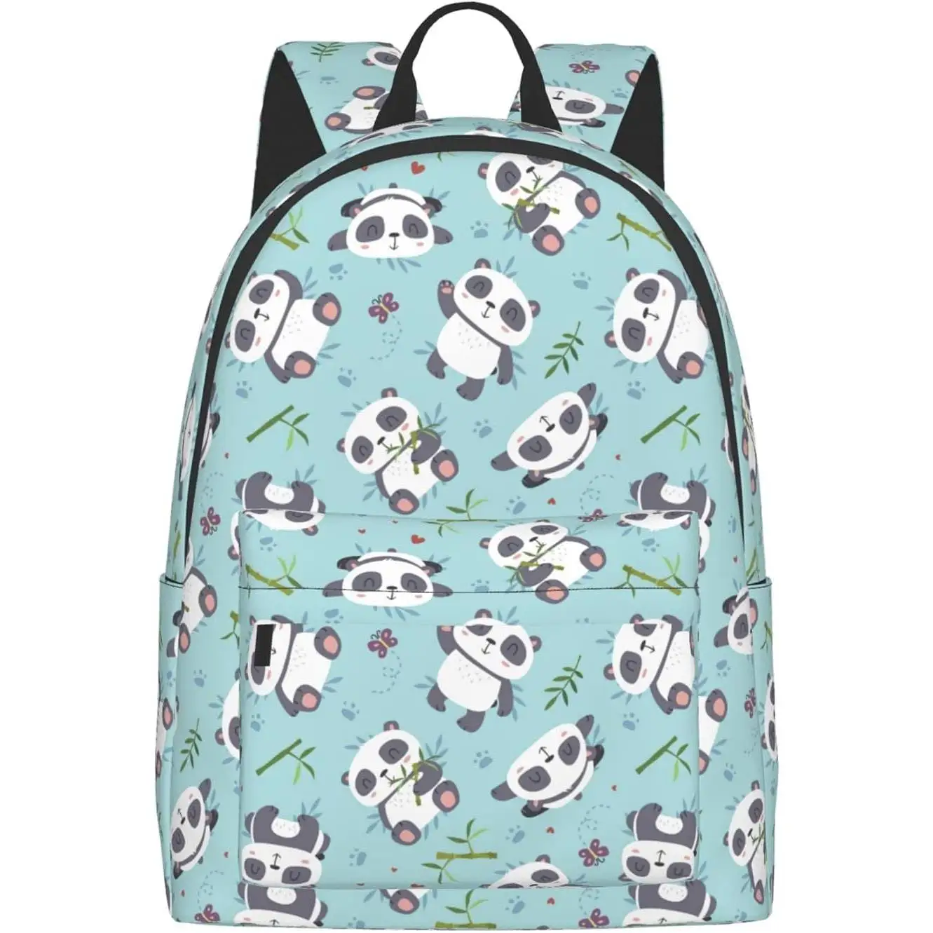 

backpack Panda Cute Cartoon Animals Pattern Laptop Backpack Full Print School Bookbag Shoulder Bag for Travel Daypack