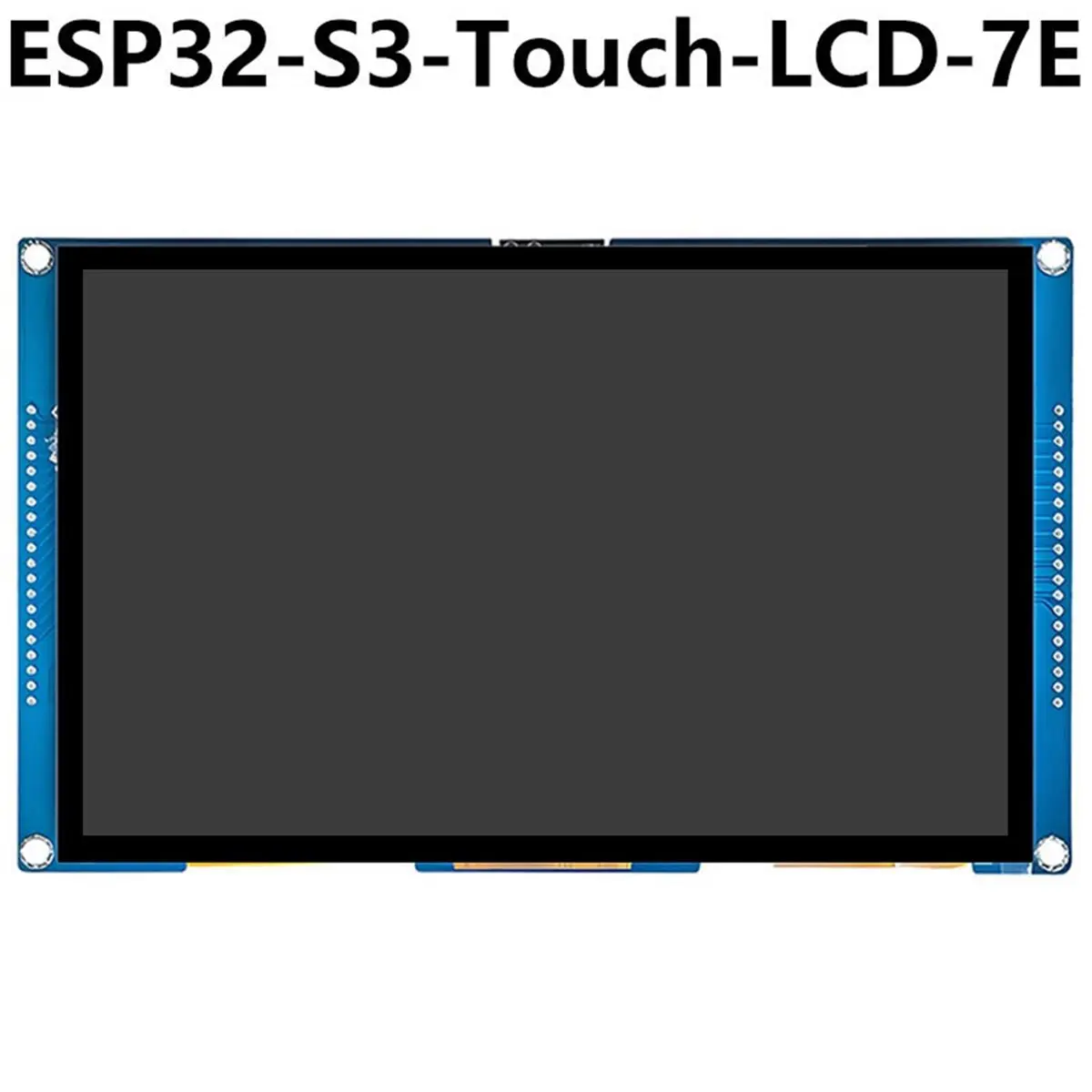 HDL ESP32 S3 개발 보드, 7인치 LCD 정전식 터치 스크린 800x480 IPS 디스플레이, N16R8 플래시 탑재