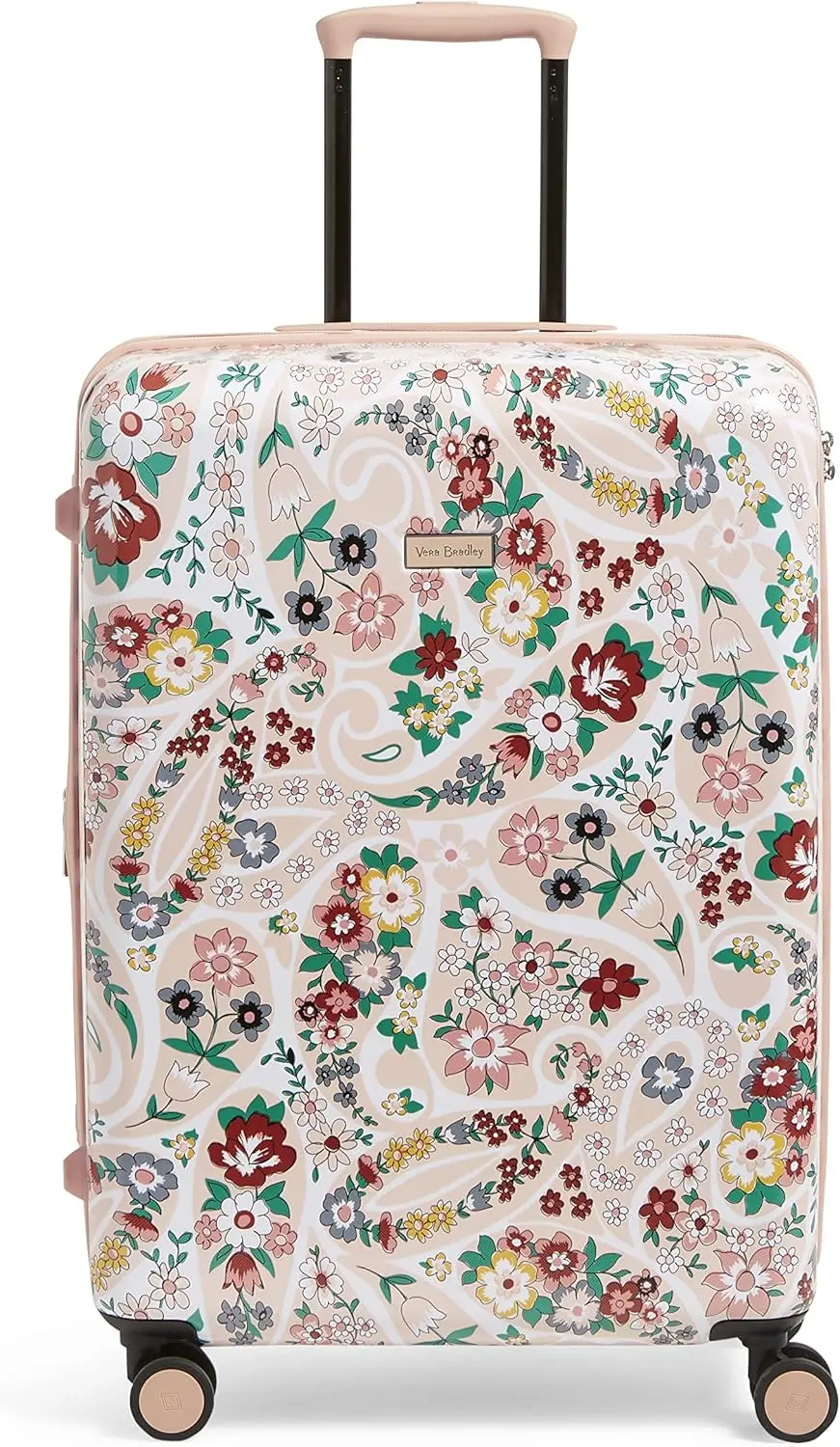 Maleta enrollable rígida para mujer, equipaje, Prairie Paisley, 26 "" Check In