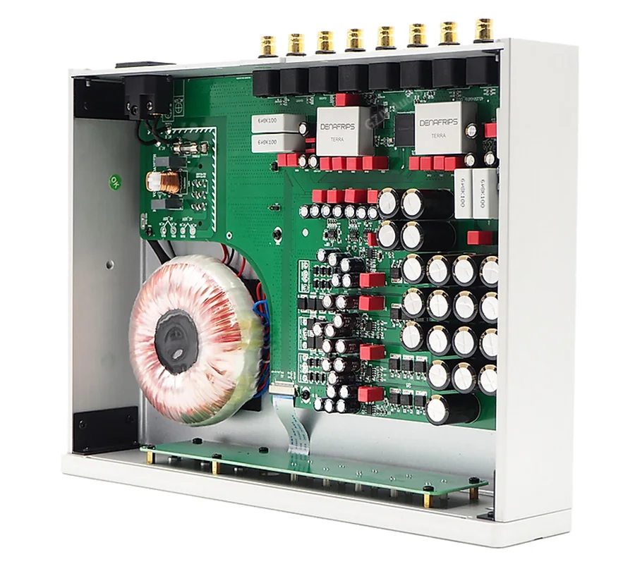 Denafrips TERRA Master CLock Dual Constant Temperature Crystal Oscillator Design With High-end DAC, Using HIGH PREVISION OCXO