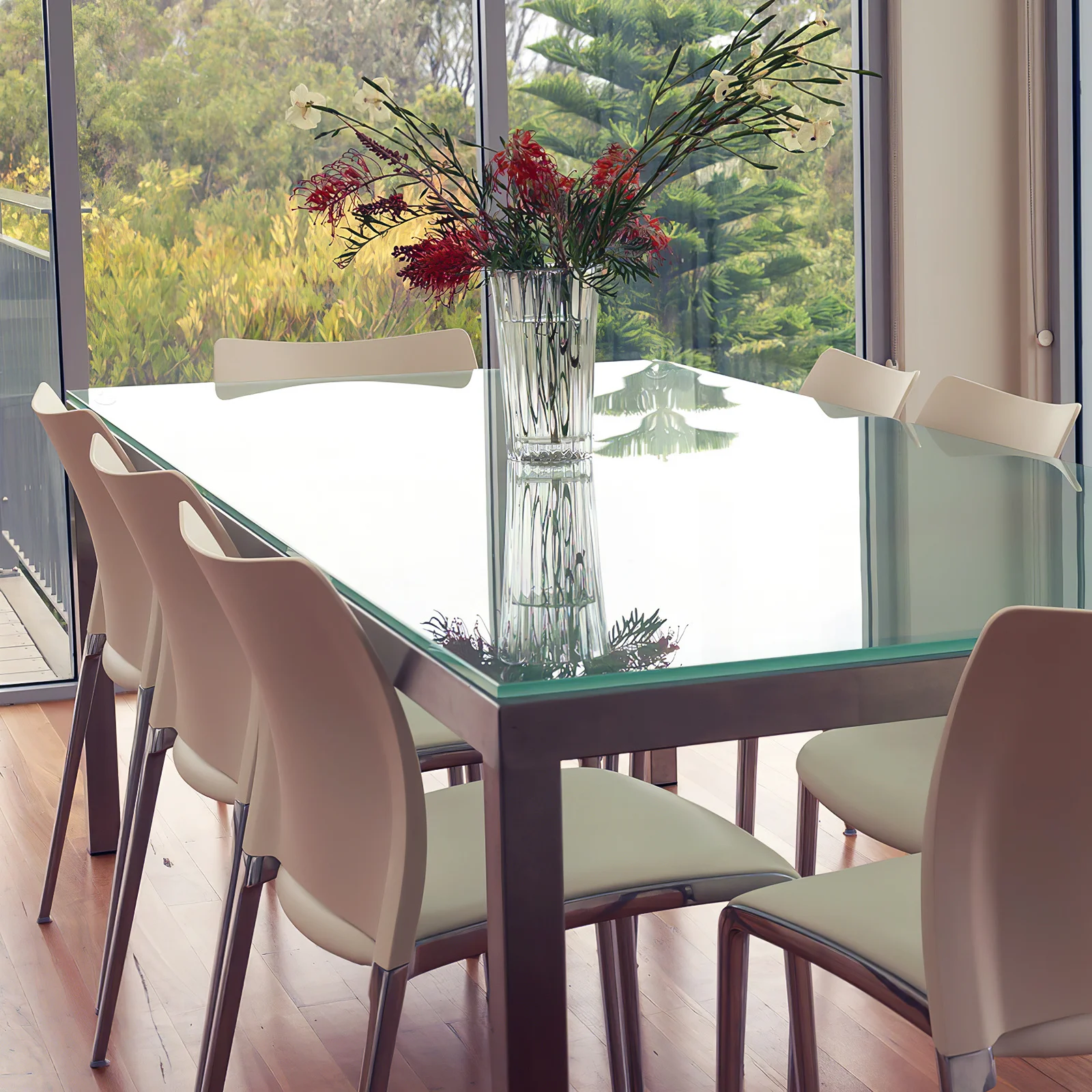 10개입 흡착식 와셔 유리 테이블 상판 범퍼 가구 보호 스페이서 가정용 주방 욕실 장식 유리 커버 댐퍼