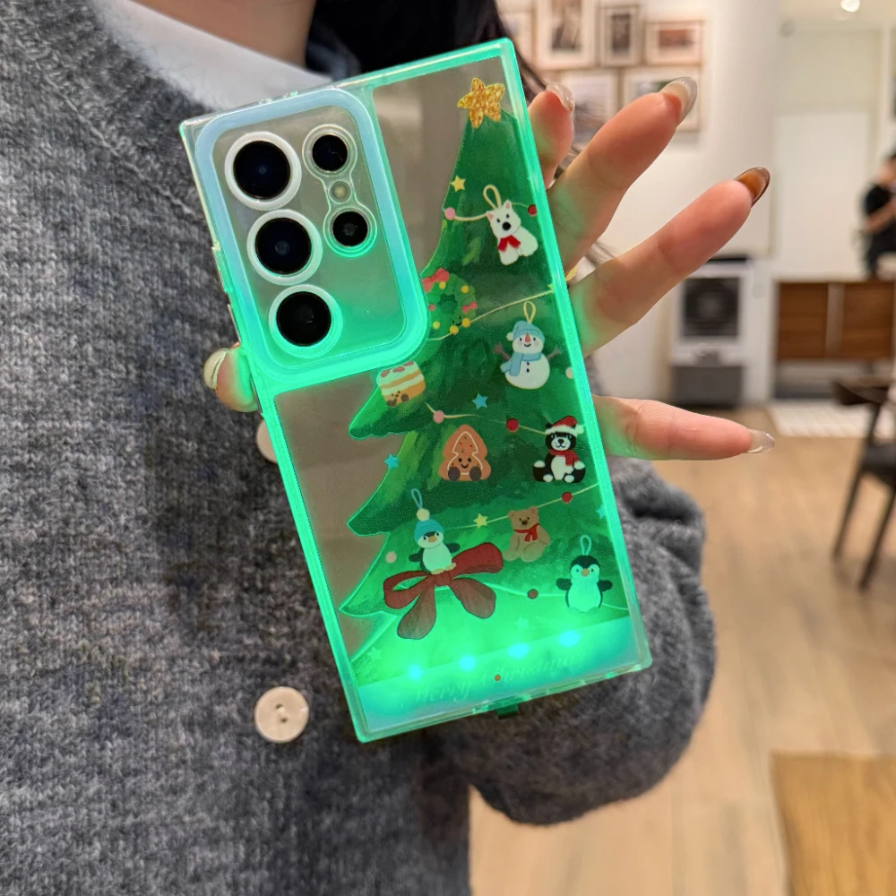 Change Color Christmas Glowing Luminous Call Light Up Flash Phone Case for Samsung A 35 36 55 56 S 24 25 Ultra Santa Claus Cover - AliExpress 202192403 Change Color Christmas Glowing Luminous Call Light Up Flash Phone Case for Samsung A 35 36 55 56 S 24 25 Ultra Santa Claus Cover - AliExpress 202192403