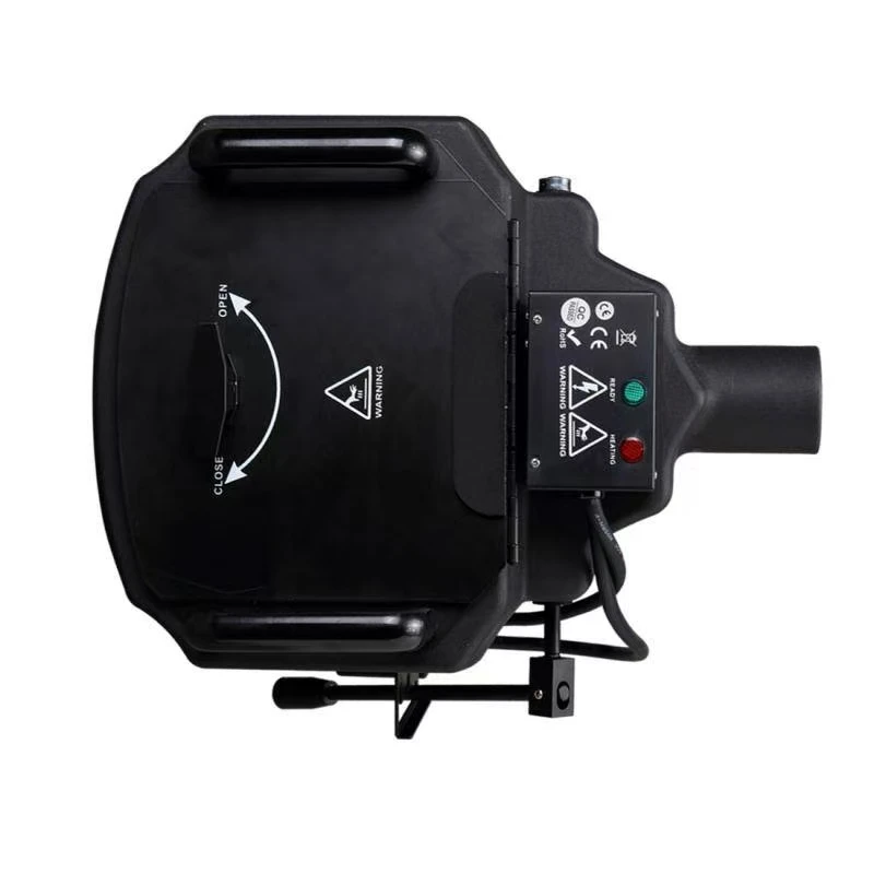 Machine de sortie 100% pour la fabrication de glace sèche, grande Machine à glace sèche puissante avec Tube 3500W, fumée lourde pour scène de danse de fête de mariage