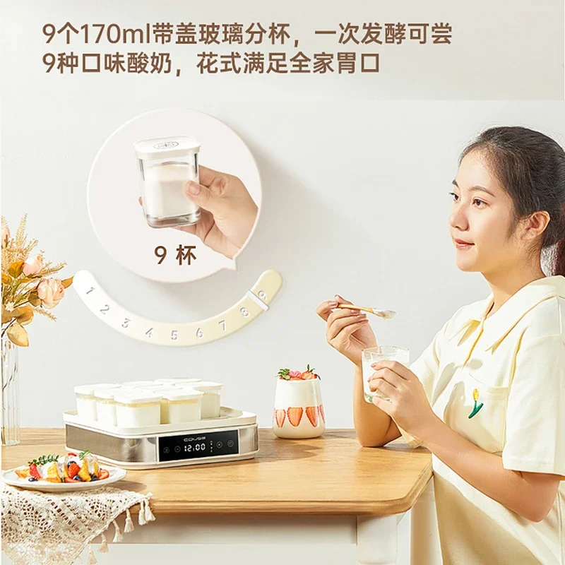 220V Kasj Yogurt Ma…
