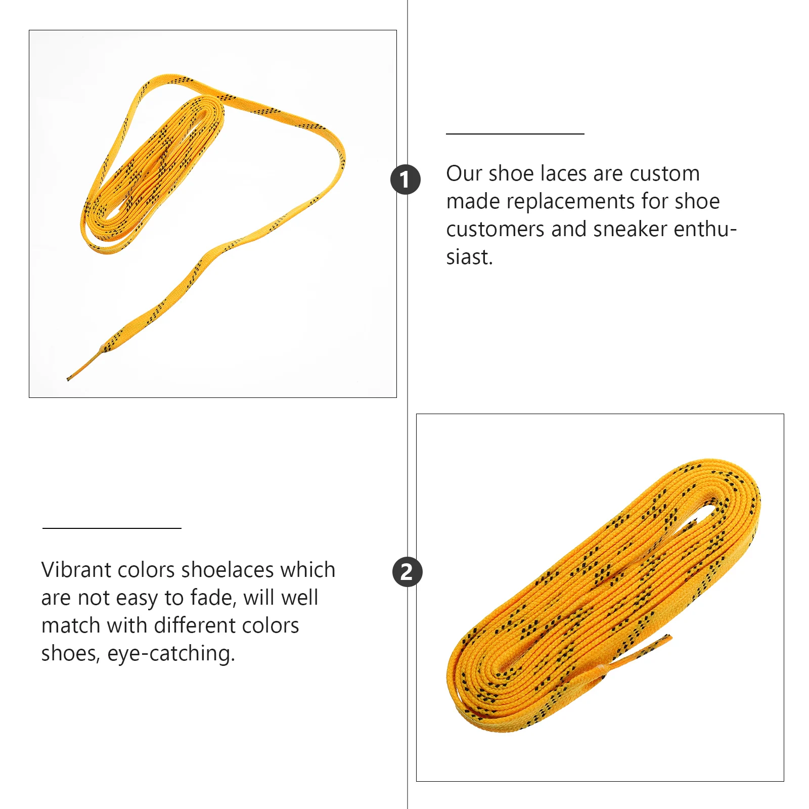 1 زوج هوكي الجليد سكيت أربطة الحذاء مخصص قوي تمتد الأسطوانة سكيت Shoestrings العالمي أربطة الحذاء ربطة الحذاء
