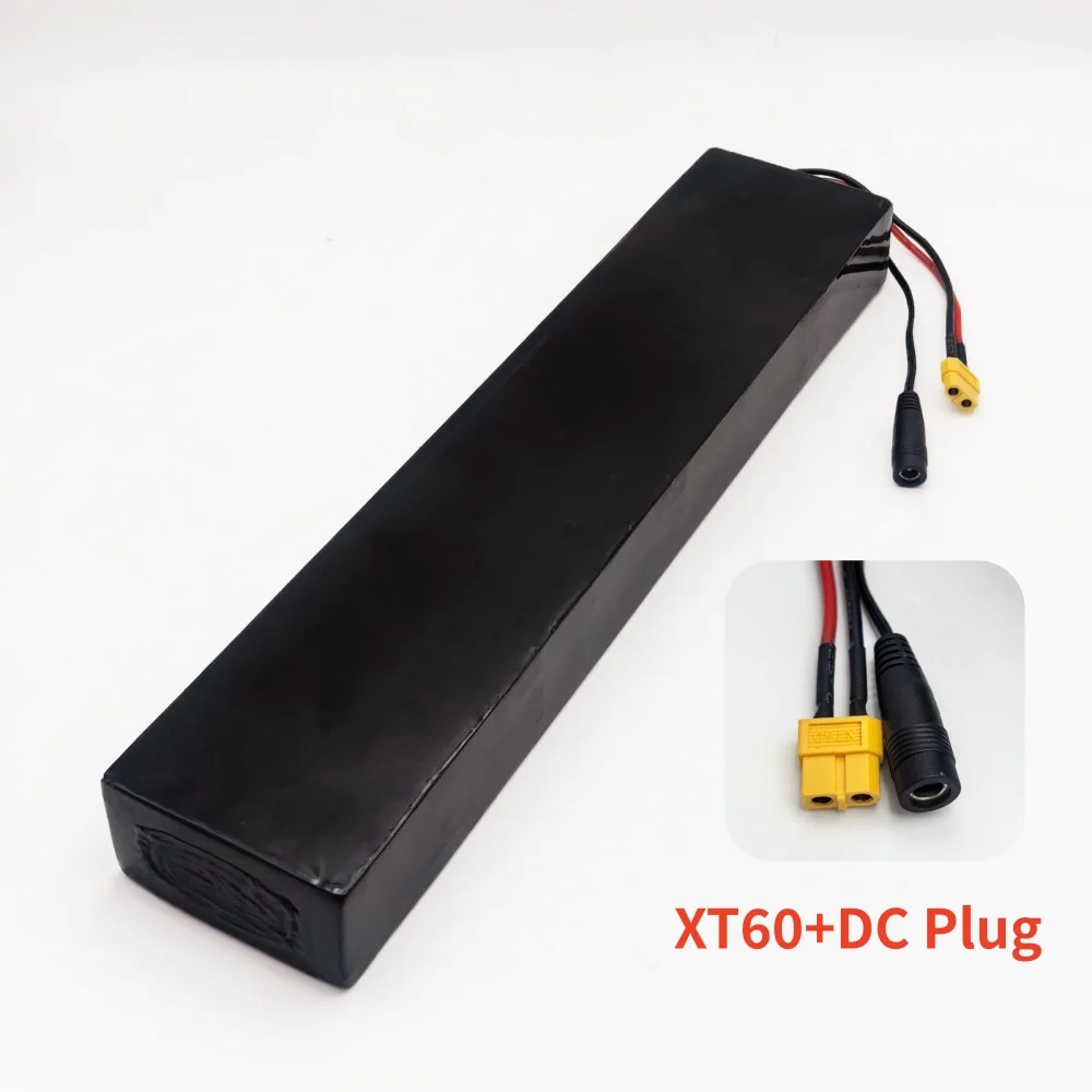 100% New 13S3P 48V 15Ah 18650 Lithium Battery Pack XT60/DC for Scooters Bicycles - 13S3P 54.6V High Capacity Li-ion Pack