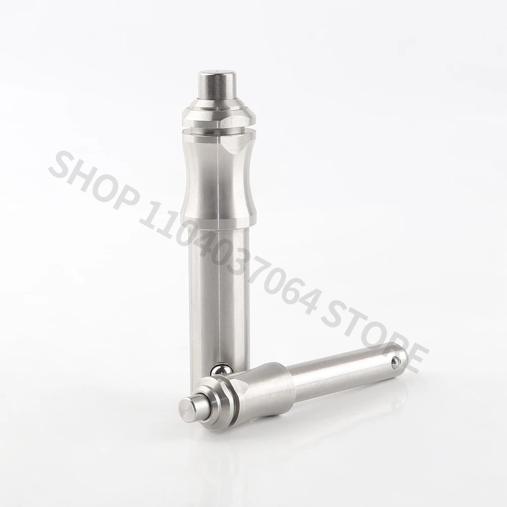 VCN113 All Stainless Steel Self-Locking Quick Release Pins With Holder Rope Ball Lock Pins With Cable Dia 5~25mm