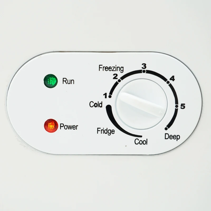 Tengo SN-CF260 Mini Fridge Frezzer Frezzer Glass Doors Ice Cream  Mini Refrigerator Refrigerator for Home