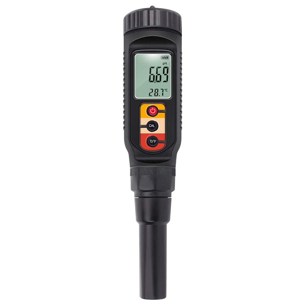 Digital Food Measuring Instrument Dough Alkalinity Meter Soil PH Value Tester PH Meter With Clear Large Screen Kitchen Tools