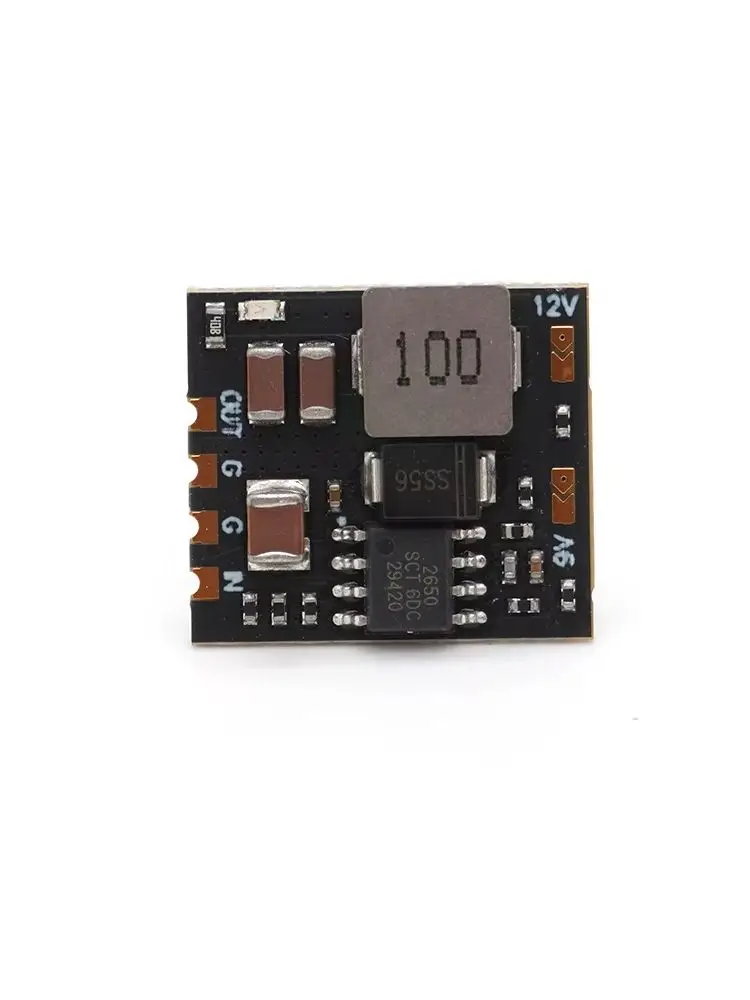 YSIDO Micro BEC 6S 12S FPV Drohnen-Abwärtswandler-Modul 6-60V zu 5V/9V/12V-ADJ 18x15mm für RC Modellflugzeug Hubschrauber Zubehör