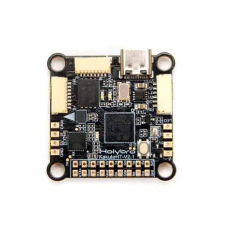 UniFly1pcs/Kakute H7 V1.3 MPU6000 H743 Flight Controller Dual BEC Baro OSD Onboard Bluetooth 30.5X30.5mm 2-8S for RC FPV