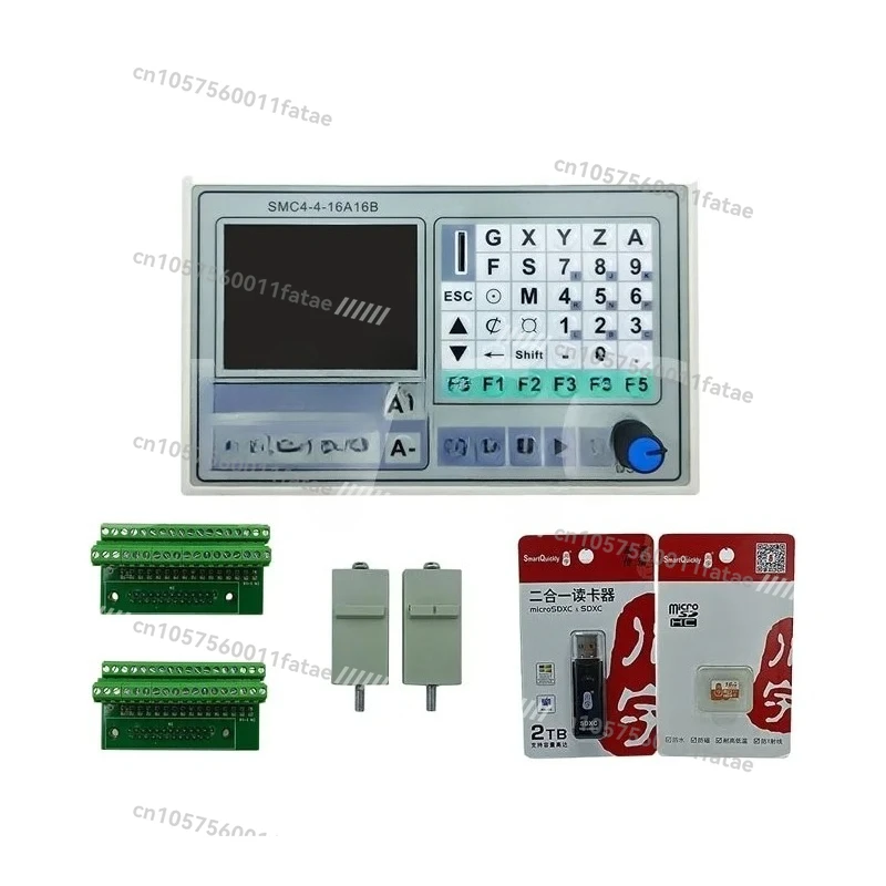 

50KHZ 4-axis Offline Controller Motion Control System Engraving Machine Control System Card SMC4-4-16A16B Tool