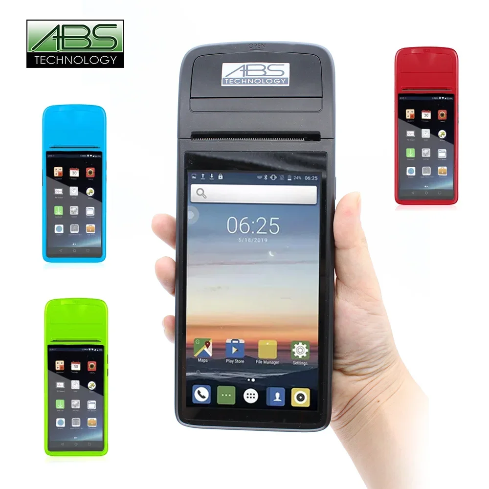 Factory Outlet Smart Payment Pos Terminal With Nfc Reader Scan Barcode And Nfc Android Pos Terminal