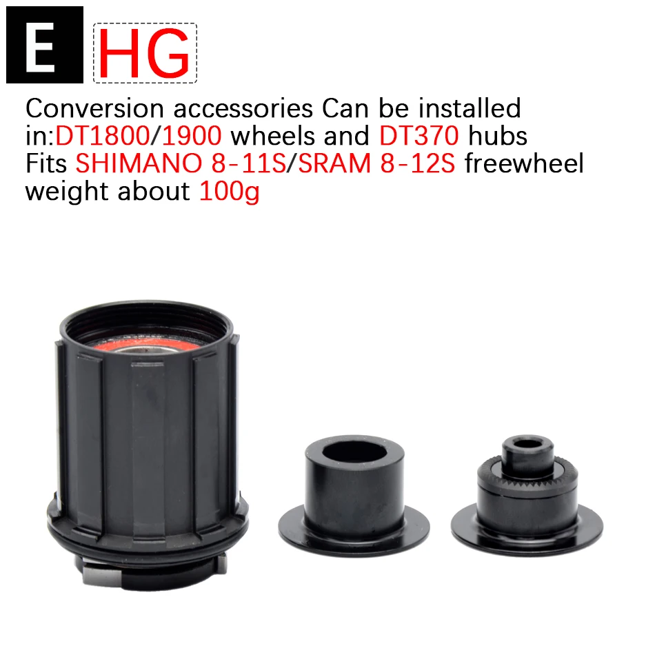 Bicycle DT Hub Body XD Driver MS HG 11 speed Core For DT 180 Swiss 240 350 Hub Components Free hub CP Record 12S mtb hub