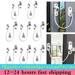 Baby Safety Lockers Home Window limiter Children Security Protection Products Baby Door Lock Lockers Drawer Password Locks