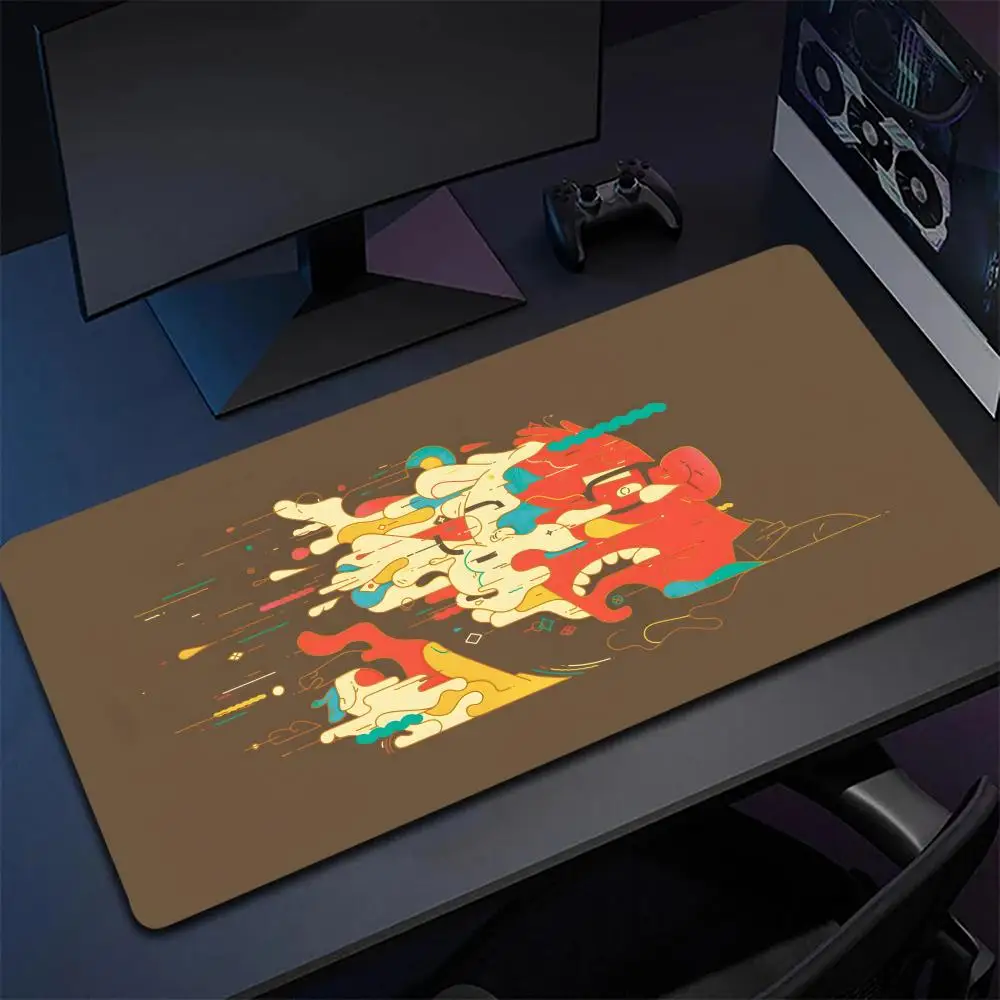 

Desk mat pad Computer mouse mat Keyboard and art mouse mat Mouse Mouse mat large Pc mouse carpet Mouse Abstract carpet Pad