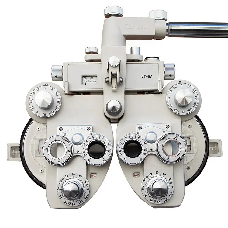 MC-100 China Optometry System View Tester Kombinierter Diagrammprojektor und digitales Phoropter-Tischbrechungssystem