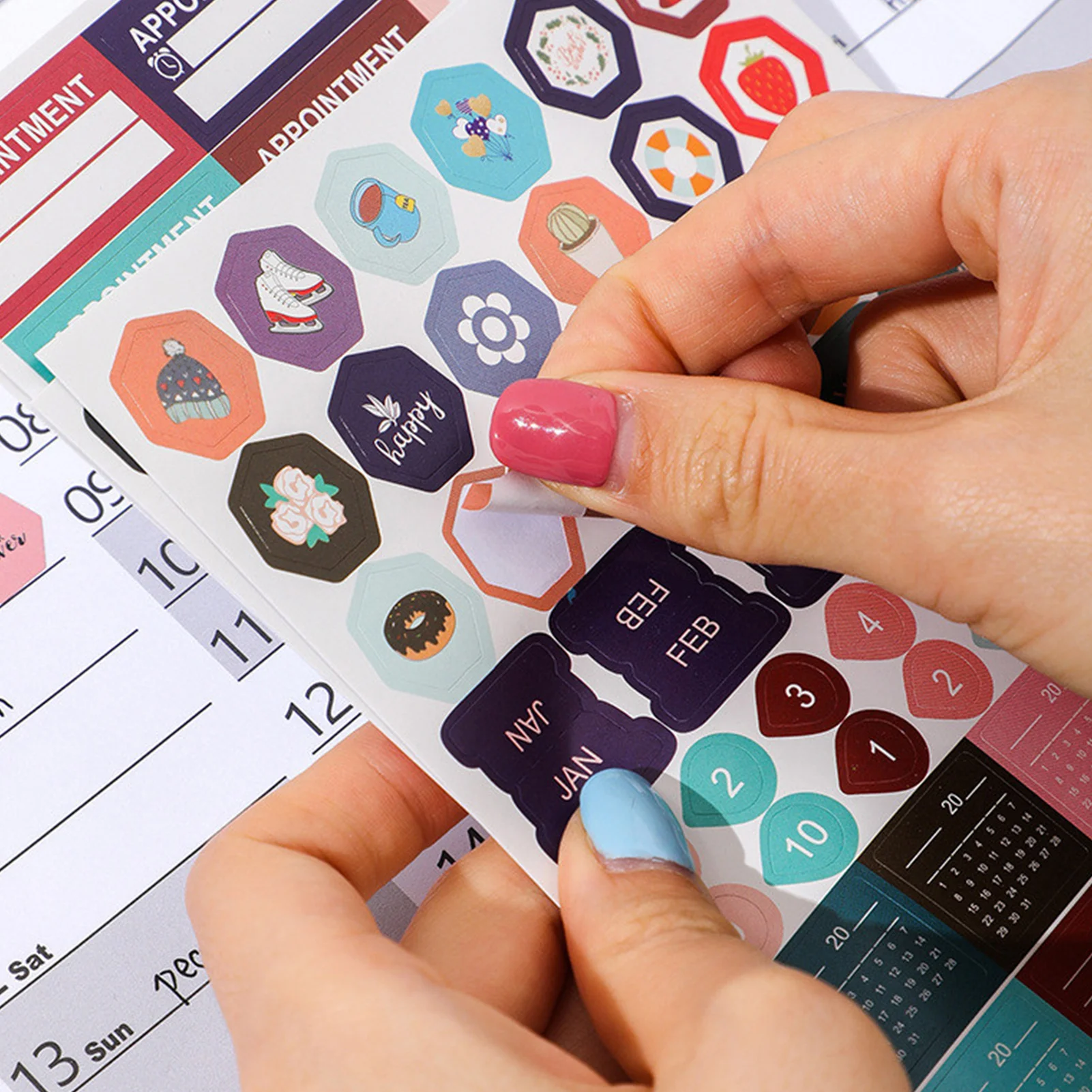 Calendario Anual XXL 2025 + Enero 2026 | Tamaño A1 Con Diseño De Hojas De Eucalipto | Incluye Festivos Y Vacaciones | Fabricado En Alemania