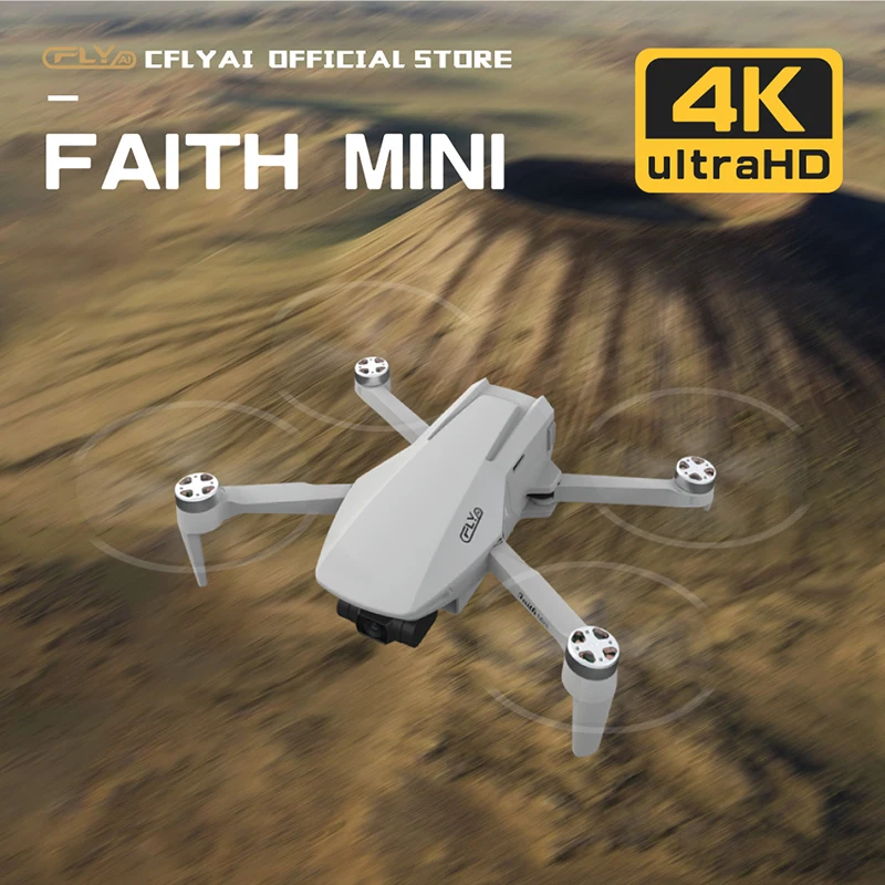 2024 Drone 3Km Faith Mini 4K C Fly Fe Cfly Rc Dron 2 3000M Alcance 2023 Con De 249G Professionnel 3 Kilomtres 3Axis Gimbal Gps