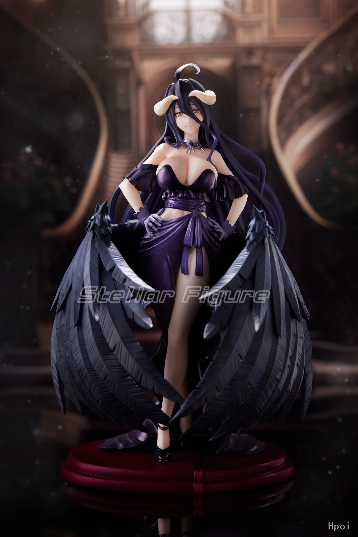 【SF】 en Stock TAiTO AMP OVERLORD Albedo figurines modèles d'animation jouets de Collection