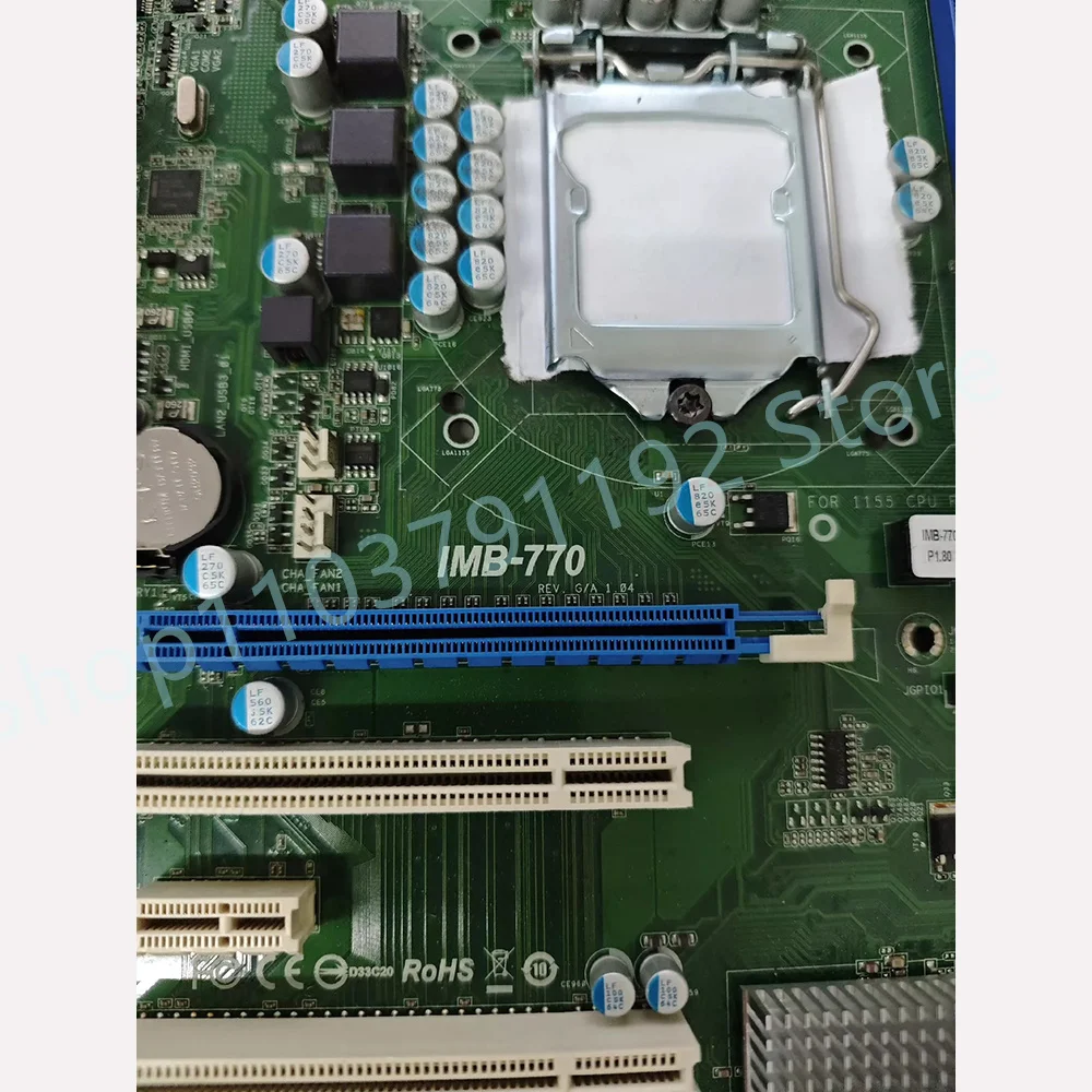 

Материнская плата промышленного компьютера IMB-770