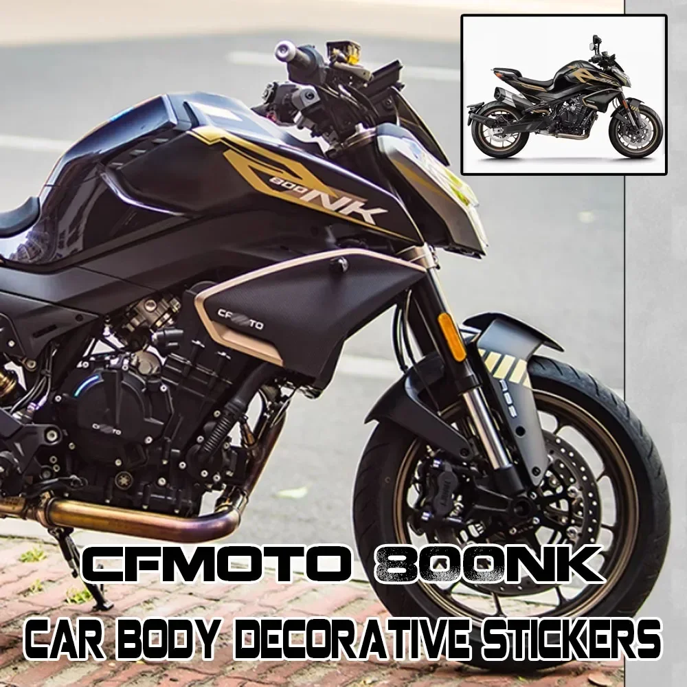 Motorcycle Sticker Patterned Film Body Decoration Sticker FOR NK800 Attachment For CFMOTO 800NK 800 NK motorcycle accessories