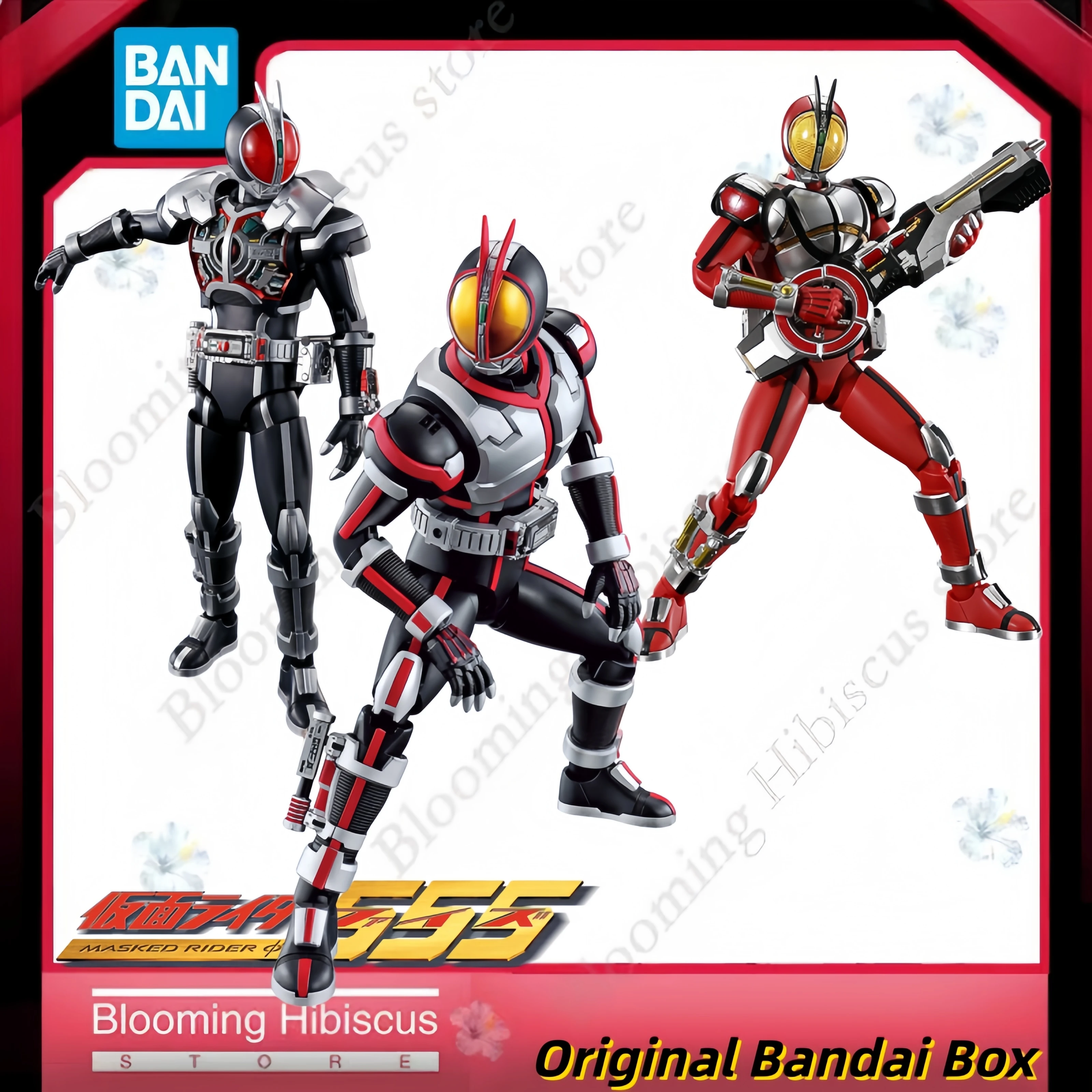 Model Kit Kamen Rider - Bandai Hobby - Kamen Rider Faiz