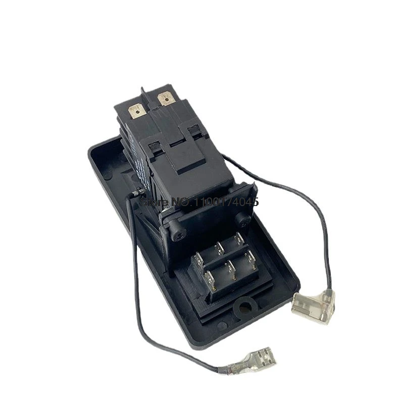 Botón pulsador YCZ6 y interruptor electromagnético de parada de emergencia ON-OFF con interruptores basculantes 400V 50/60Hz monofásico/trío