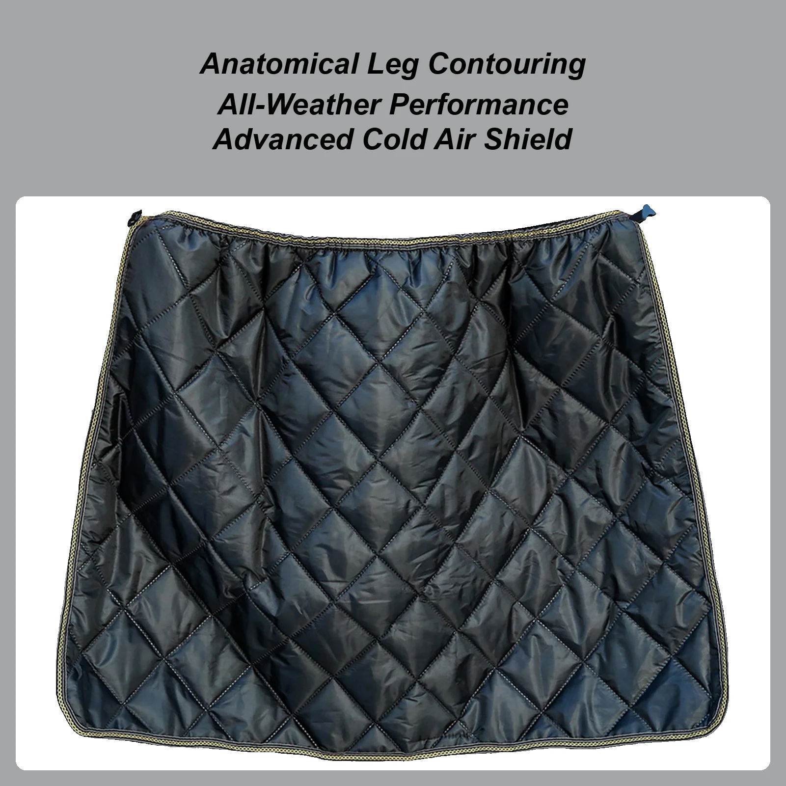 

Чехол для ног скутера, теплый флисовый фартук для мотоцикла, защита для ног скутера, одеяло для путешествий, городских поездок на велосипеде