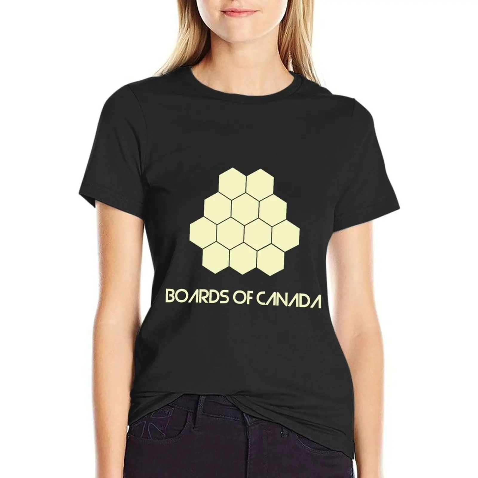 

Boards of Canada T-Shirt summer top Aesthetic clothing summer tops funny t shirts for Women