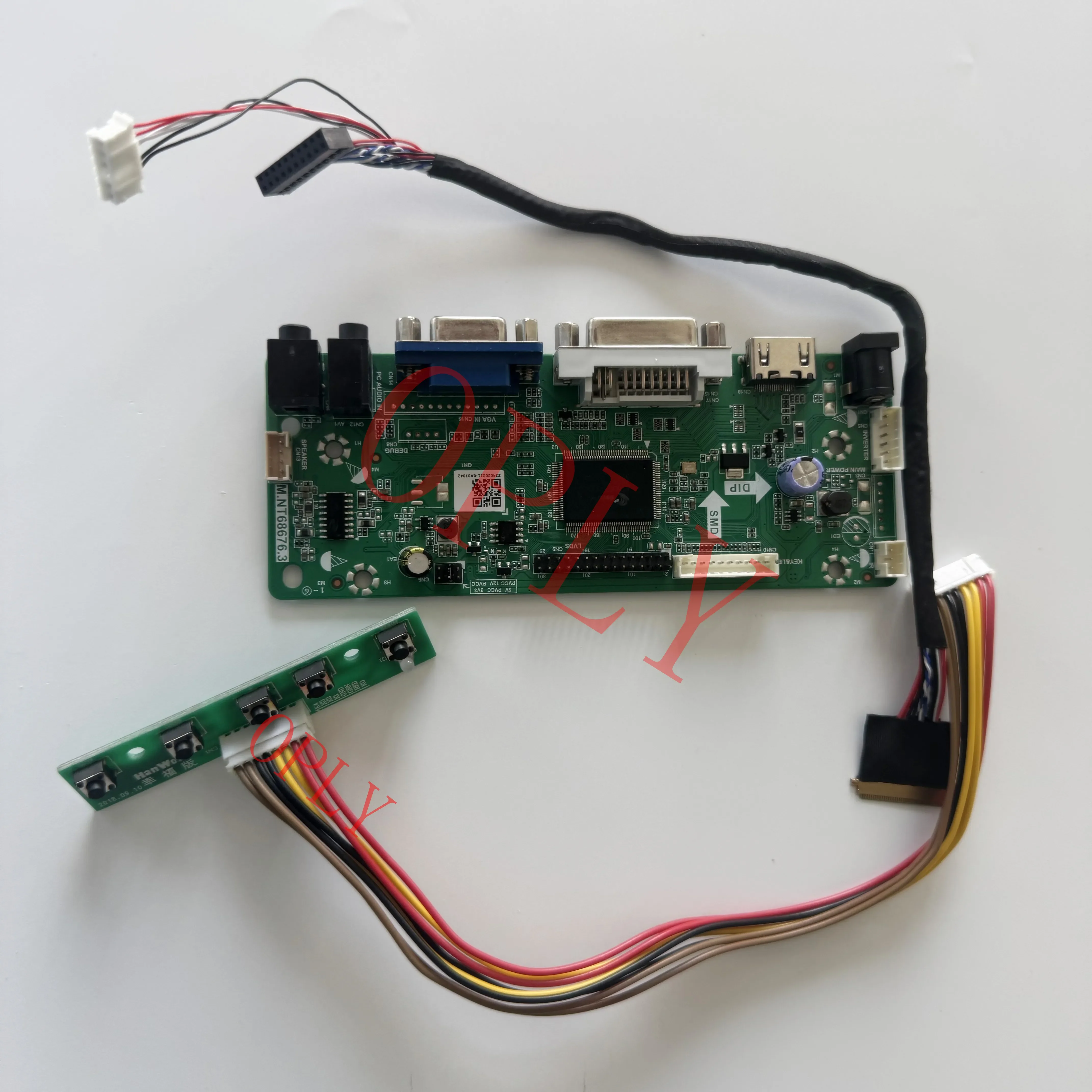 Controller board DVI HDMI-compatible VGA M.NT68676 kit for N156HGE 15.6