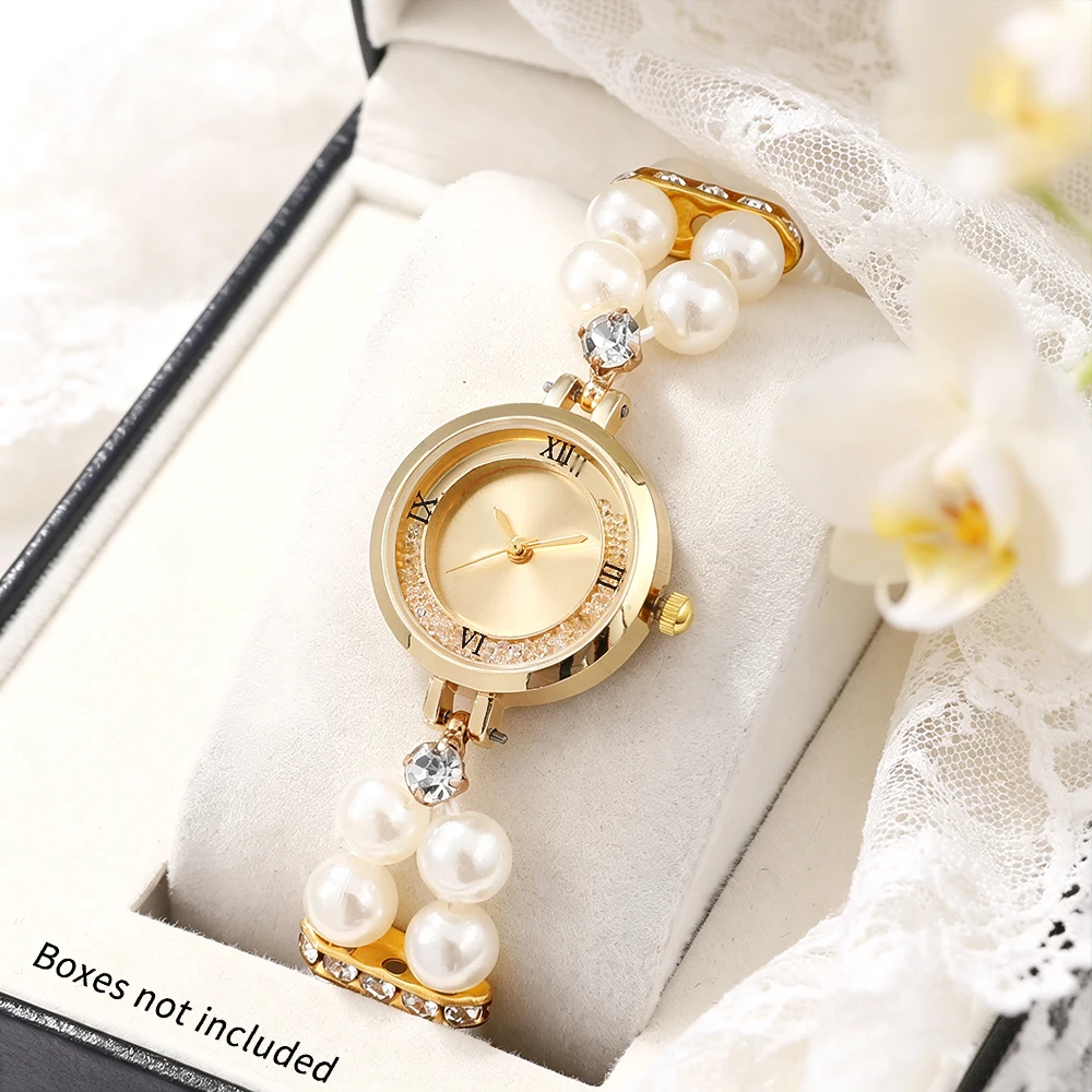 1pcs Stylish Women's Watch Gift Box, Present For Social Courtesies,New Year's Day, Thanksgiving Day, Birthday