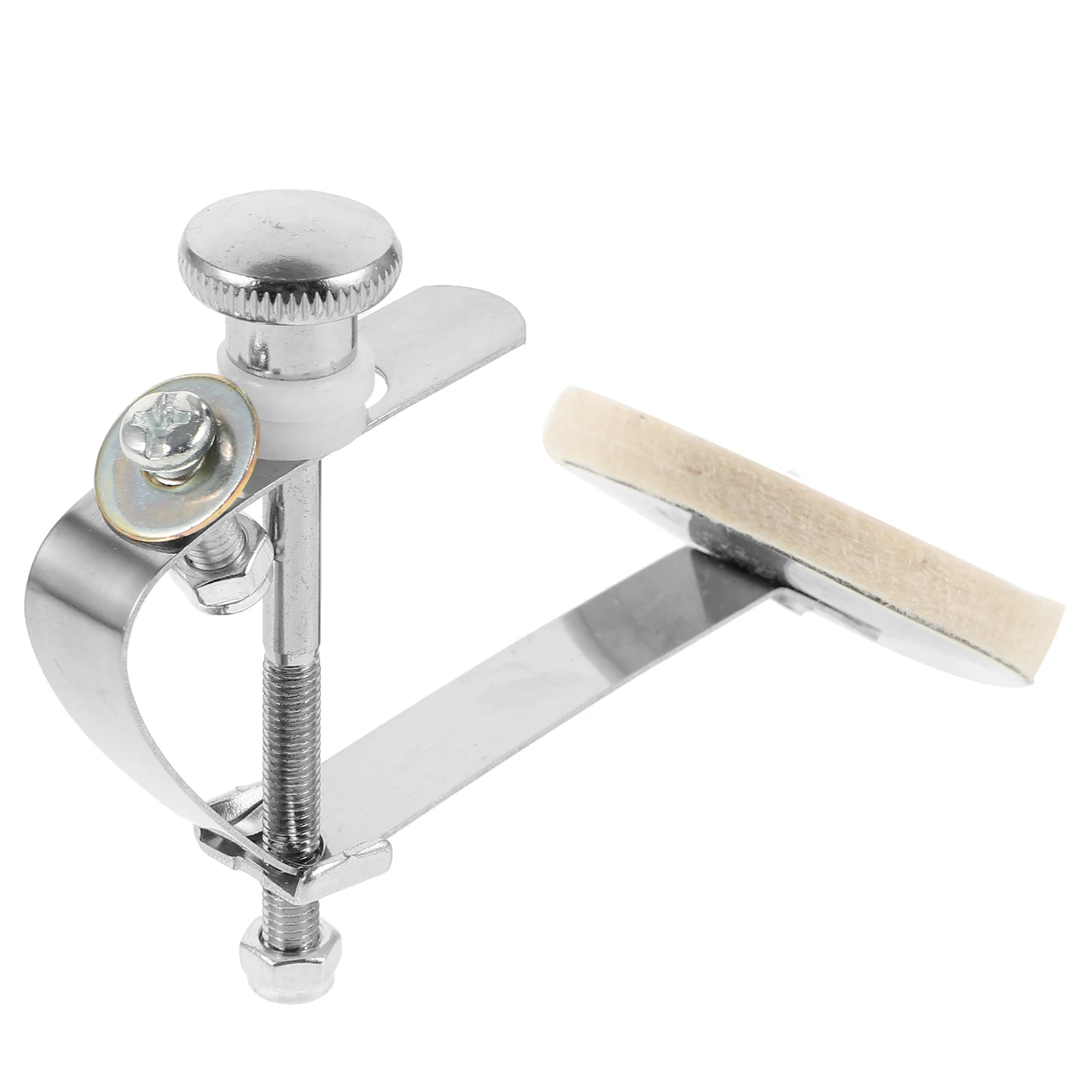 

Snare Damper Pad Metal Tone Control Mute Dampener For Home Practice Portable Drum Accessories Reliable Durable Iron