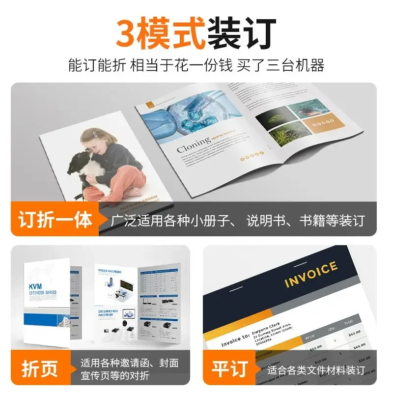 Great Prod.ZY-S6 Automatic Stapling Machine