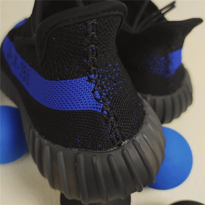 Adidas yeezy boost 350 V2 running shoes mens womens fashion onyx black reflective causal sneakers outdoor sports trainers
