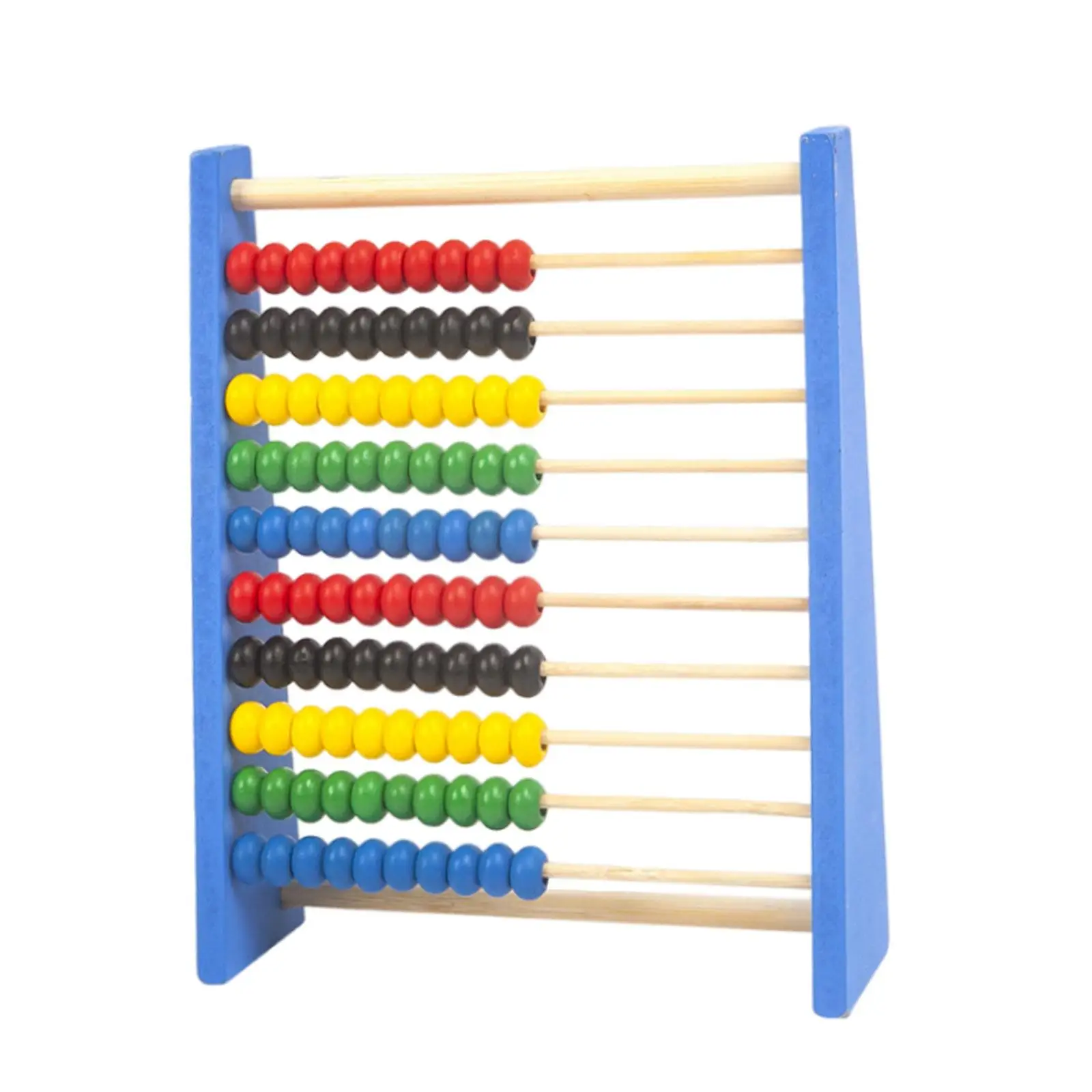 Kids Counting Toy, Abacus Beads Counting Toy Wooden Abacus Educational Counting