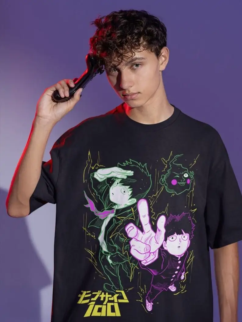 Anime Shirt, Anime Vintage Special T-shirt Unisex