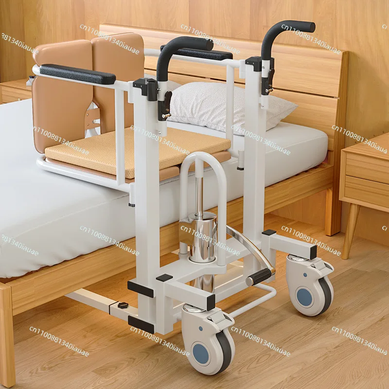 Multifunctional Lifting Machine for The Elderly Paralyzed Elderly Care Hydraulic Lift Toilet Chair Disabled Stroller Wheelchair