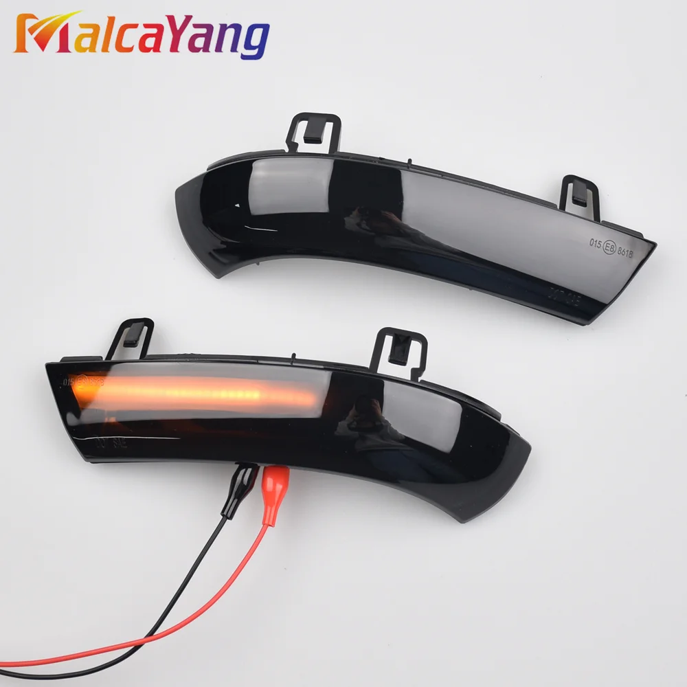 Dynamischer Blinker LED-Blinker für Volkswagen GOLF 5 GTI Plus MK5 Jetta Passat B6 B5.5 Variant EOS Sharan für VW Pfeilblinkleuchte – Detail 12
