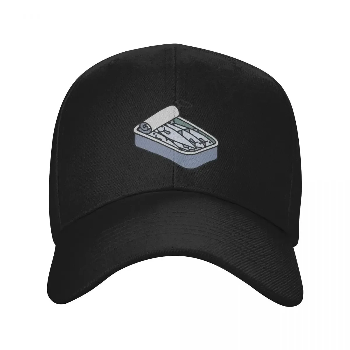 

Sardines Baseball Cap Brand Man cap Winter hat beach hat Military Cap Man Men's Women's