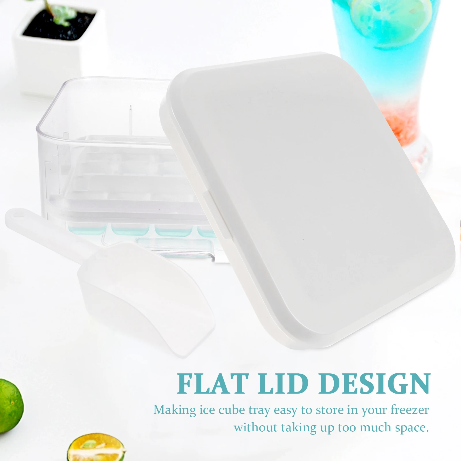 

Ice Cube Mold Molds Trays Cubes Maker Bauble Mould for Cocktails Shaped Sphere Freezer