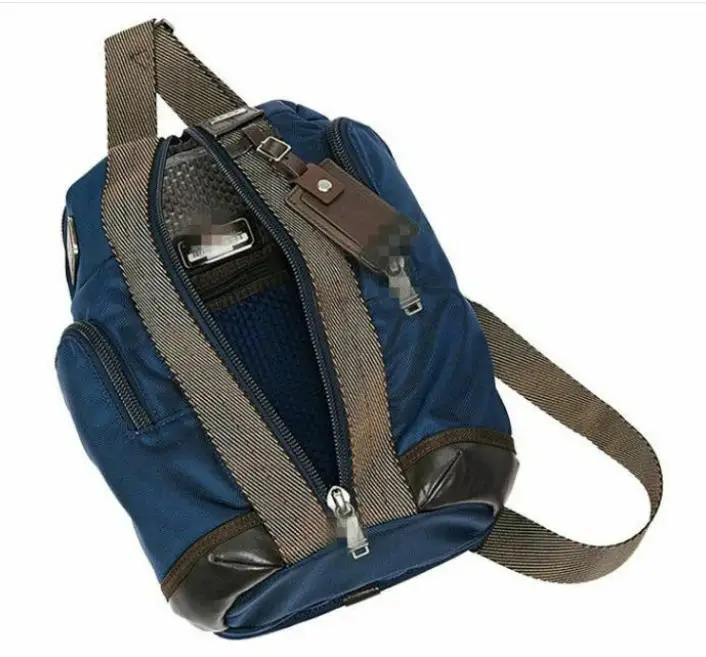 

Men's Ballistic Nylon Crossbody Bag - Spring/Summer New Arrival Business Fashion Chest Bag Lightweight Shoulder Bag 222318