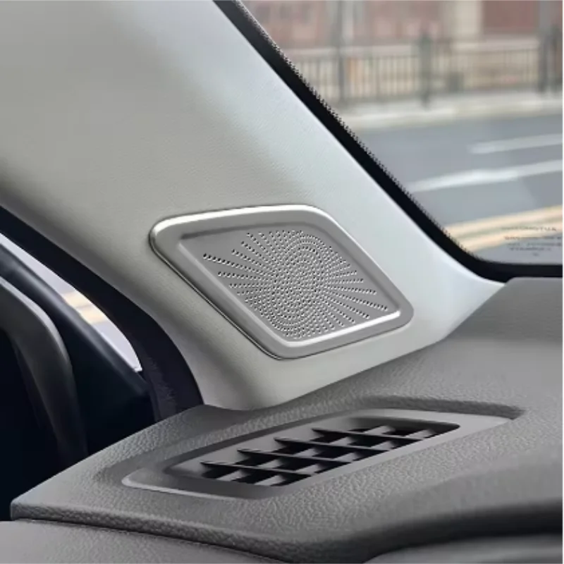 

Car Door Panel Audio A-pillar Cover Decorative Frame Patch Horn Frame Interior Protective For Honda CR-V 2023 2024 2025