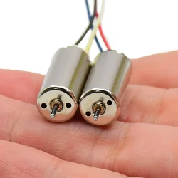 1PC 8.5mm*20mm 8520 CW/ CCW Coreless Motor DC 3V-4.2V 54000 RPM Ultra-High Speed Strong Magnet DIY Drone Aircraft